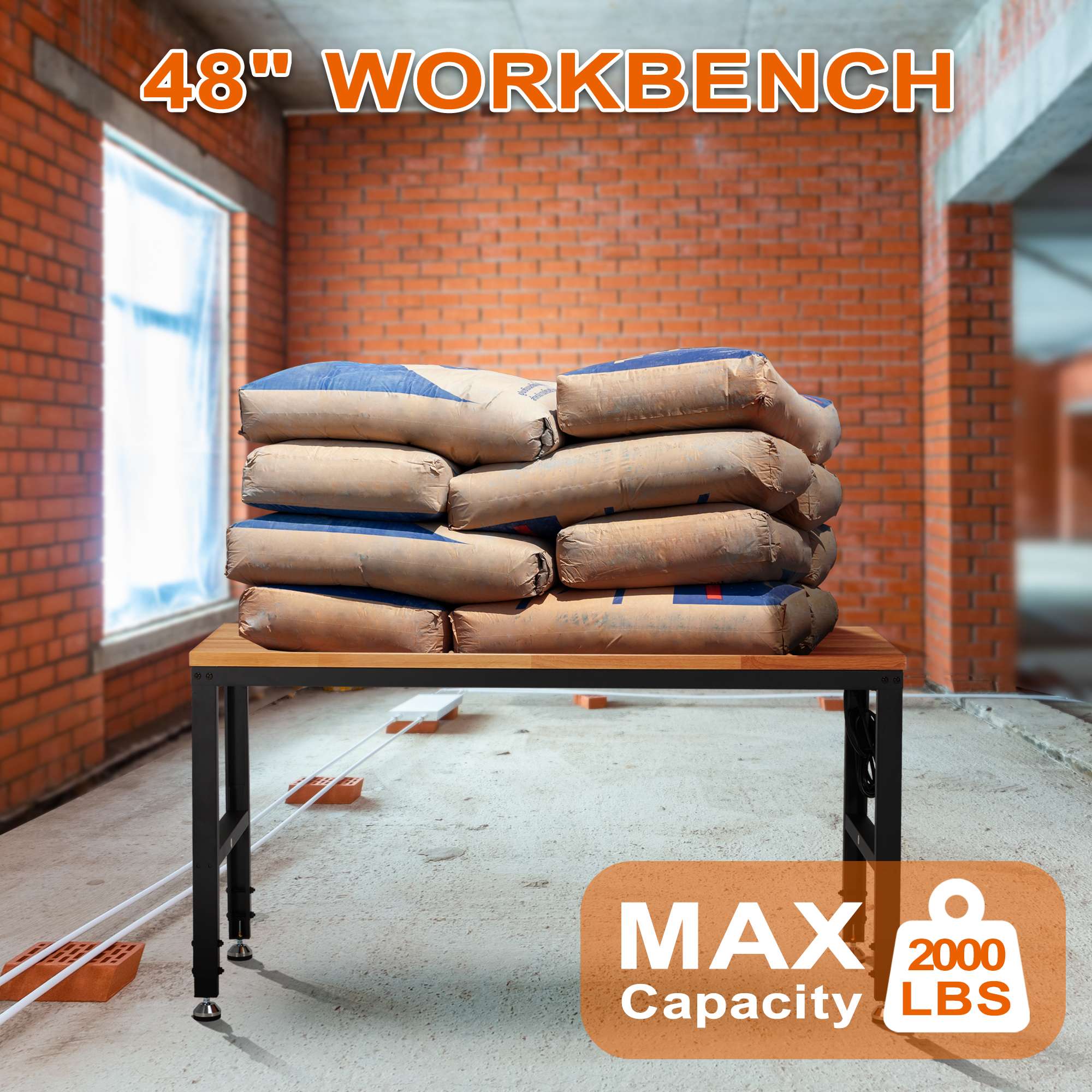 #48in with Black Frame