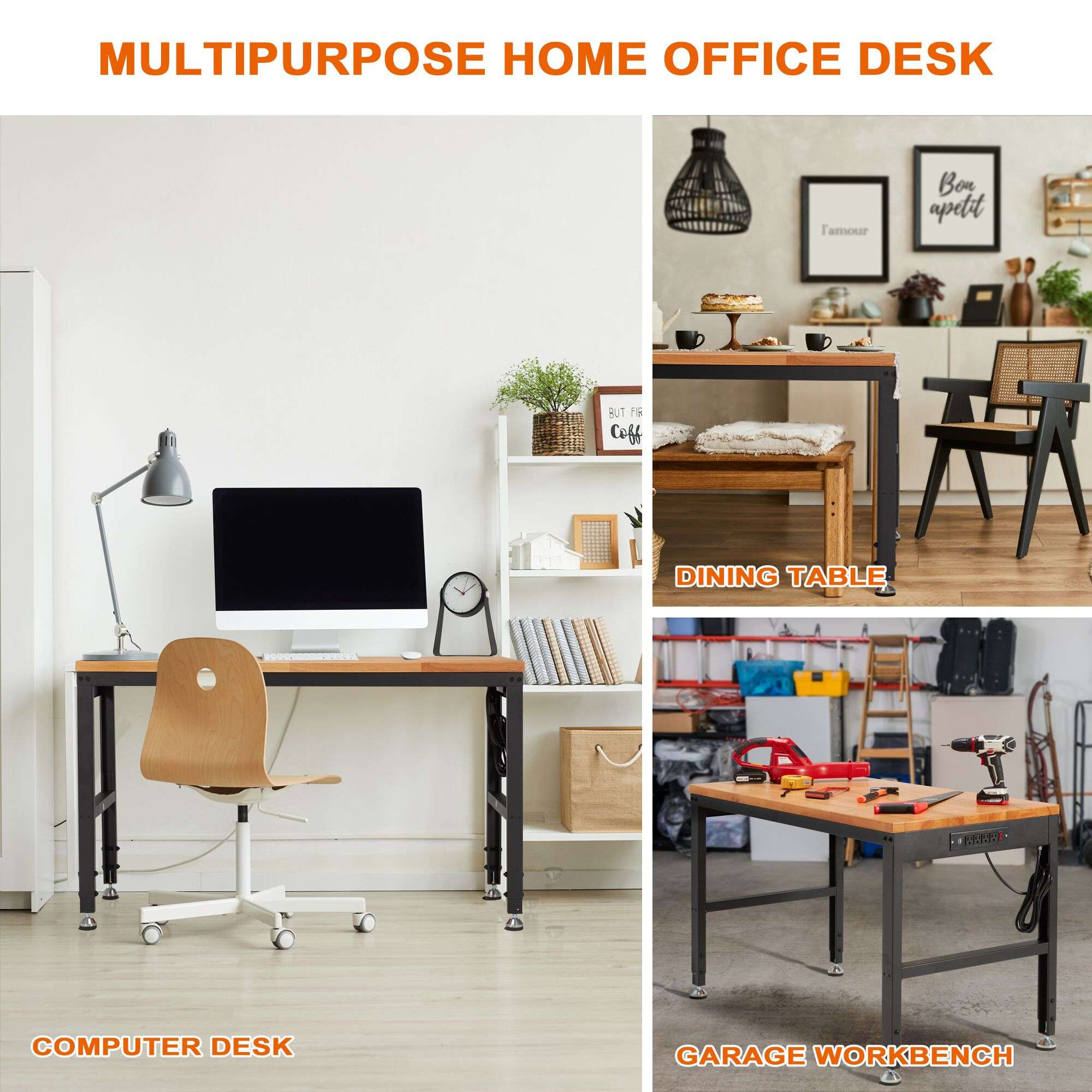 #48in with Black Frame