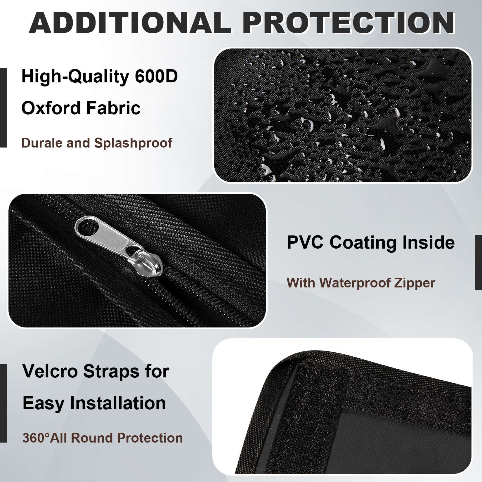 55-Inch Solid Wood Weatherproof Outdoor TV Enclosure