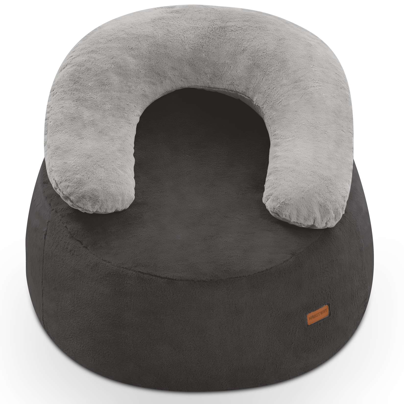 Bean Bag Chair with U-Shaped Pillow