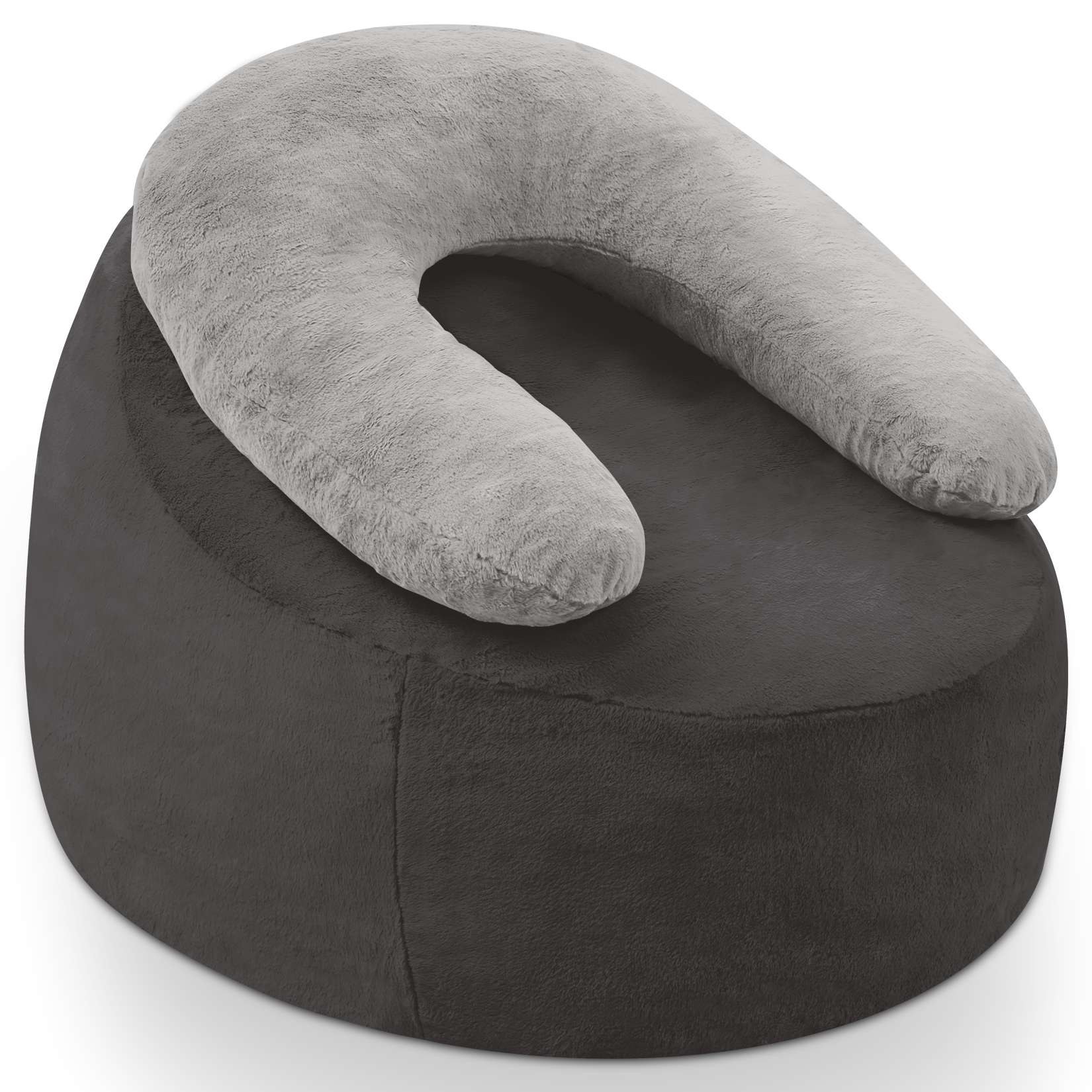 Bean Bag Chair with U-Shaped Pillow