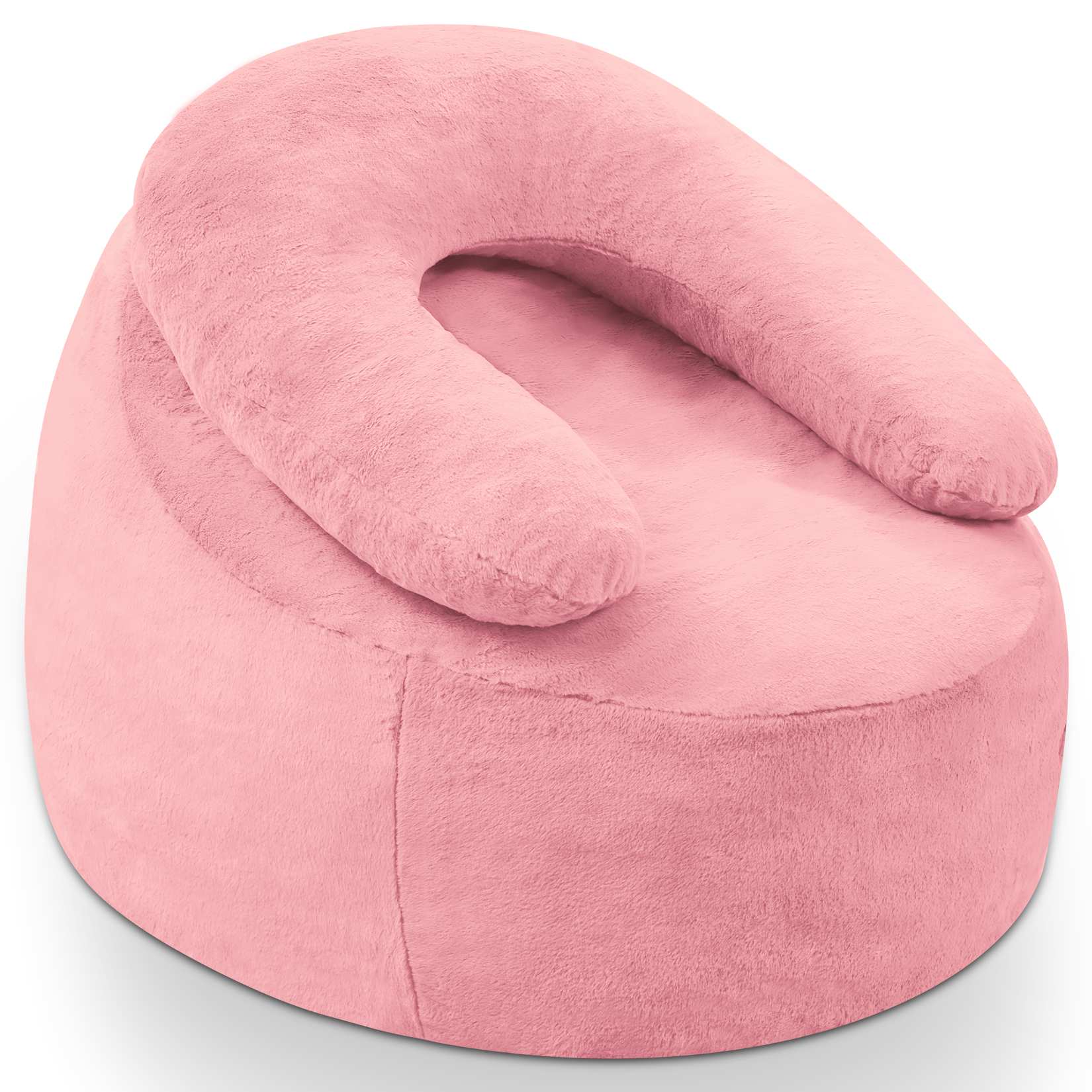 Bean Bag Chair with U-Shaped Pillow