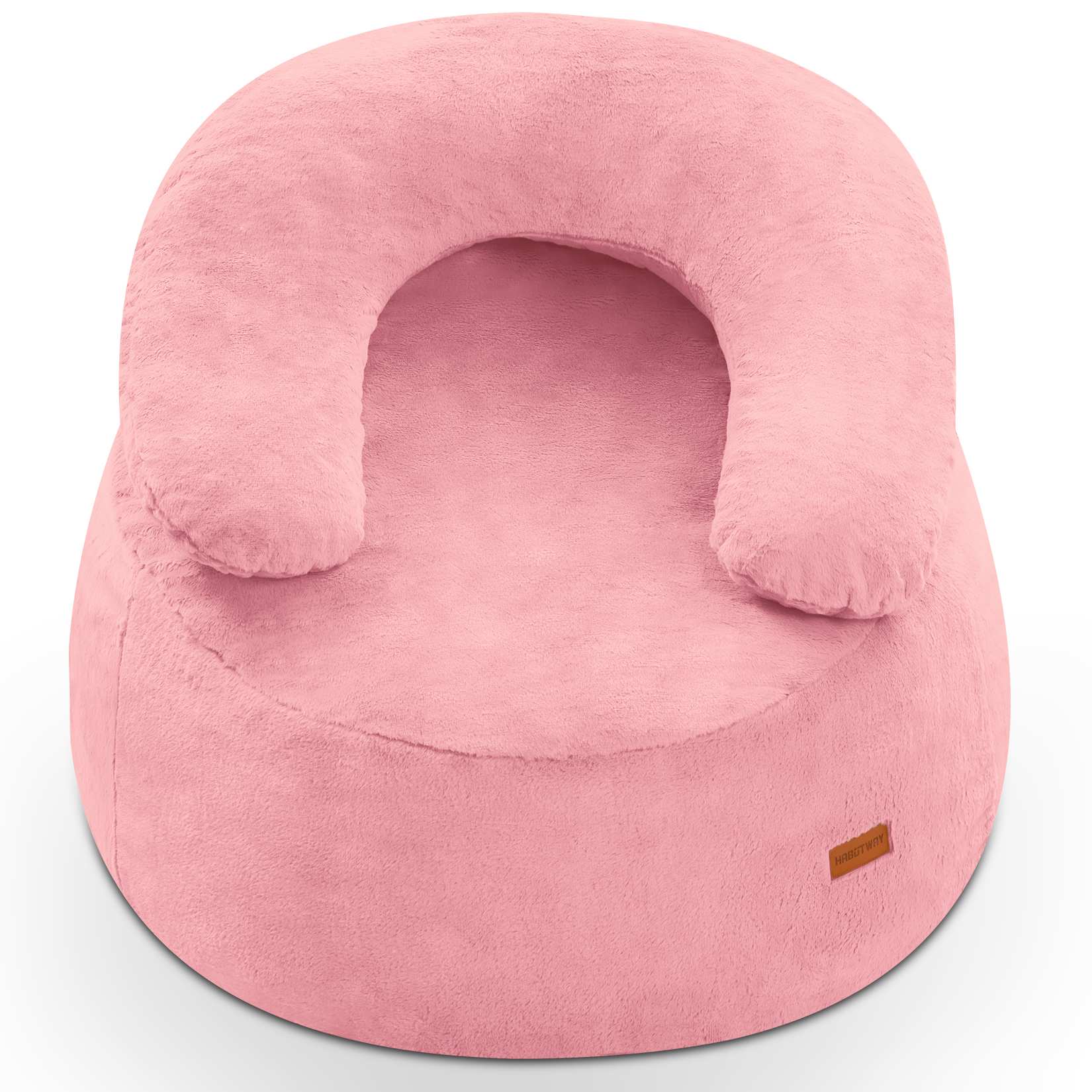 Bean Bag Chair with U-Shaped Pillow