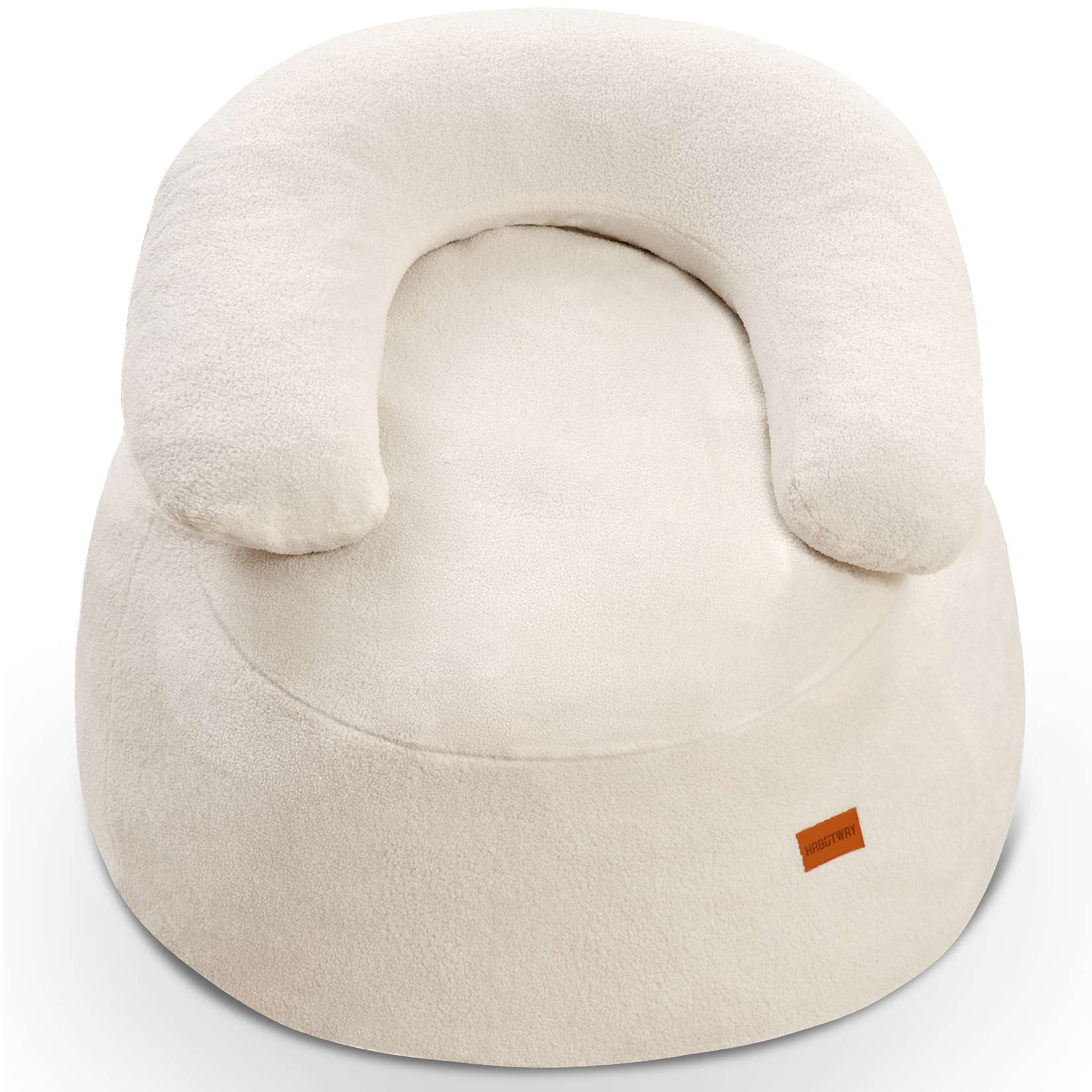 Bean Bag Chair with U-Shaped Pillow