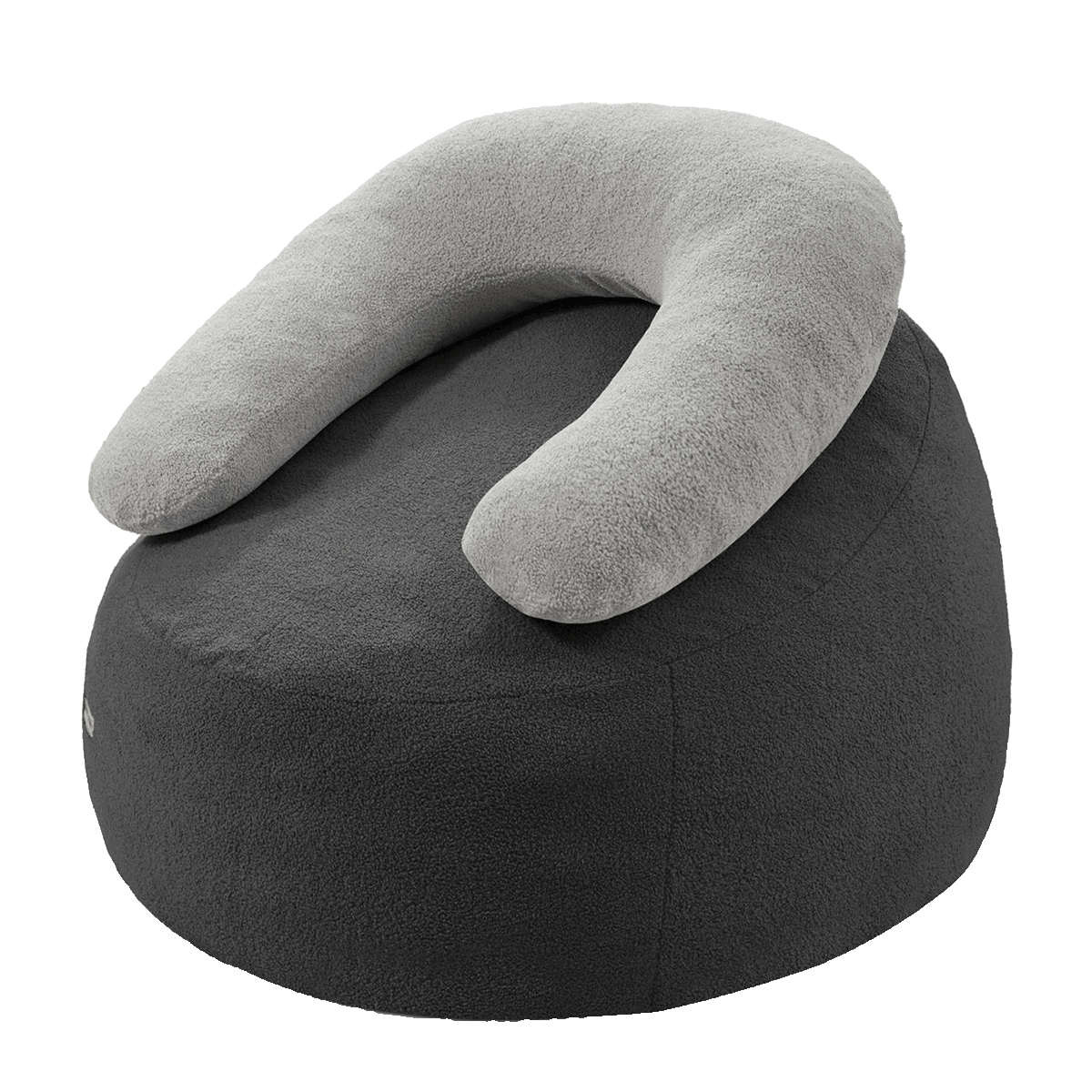 Bean Bag Chair with U-Shaped Pillow