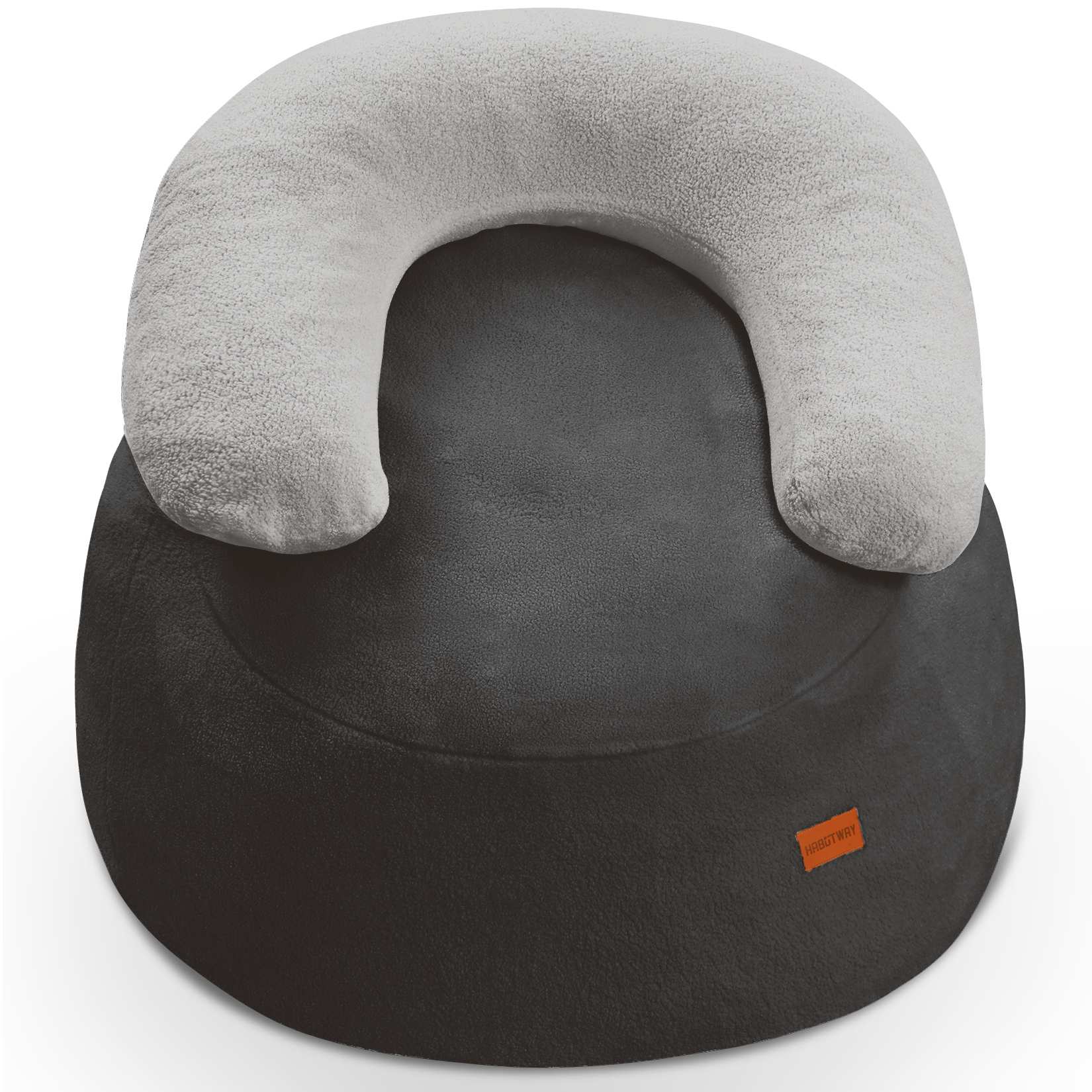 Bean Bag Chair with U-Shaped Pillow