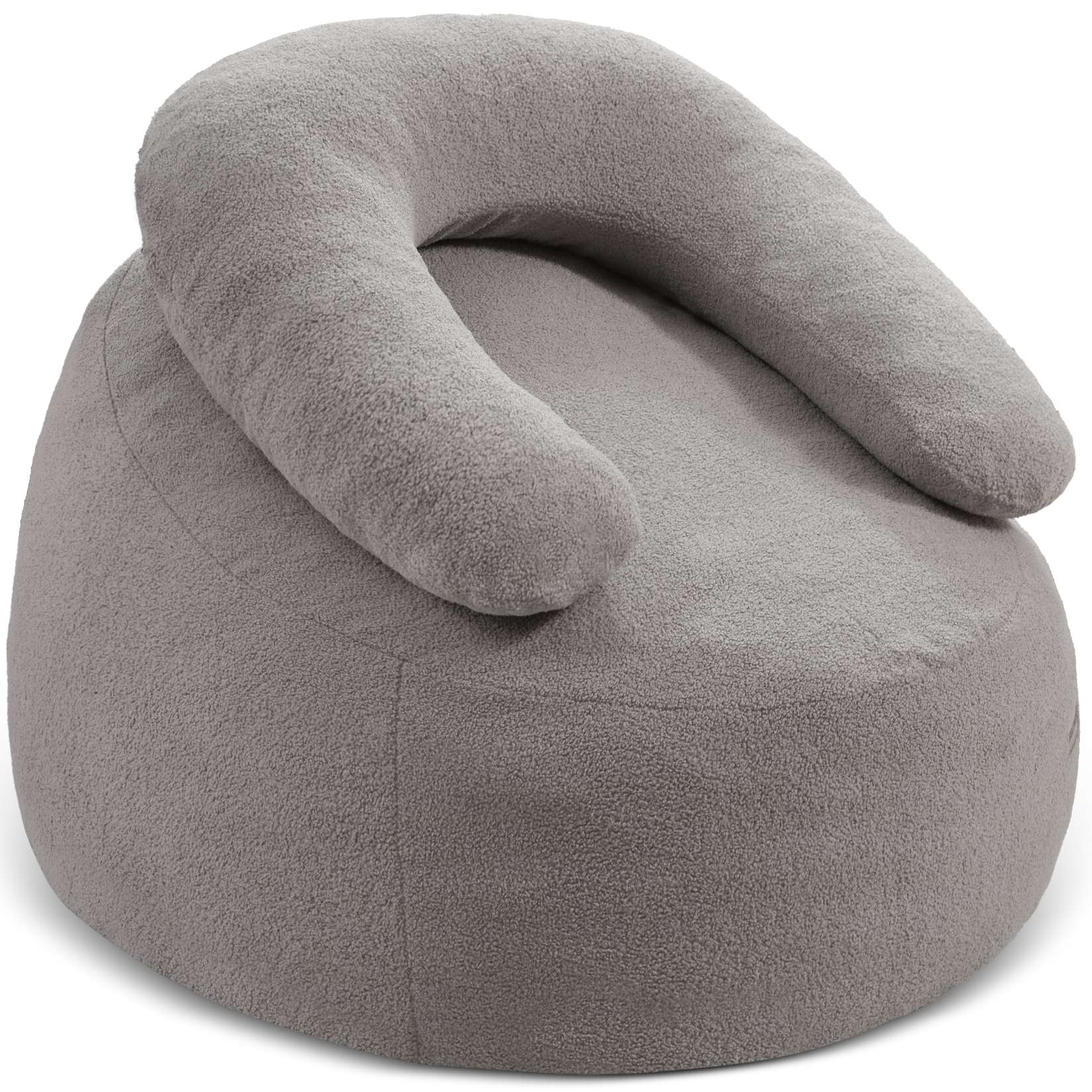 Bean Bag Chair with U-Shaped Pillow