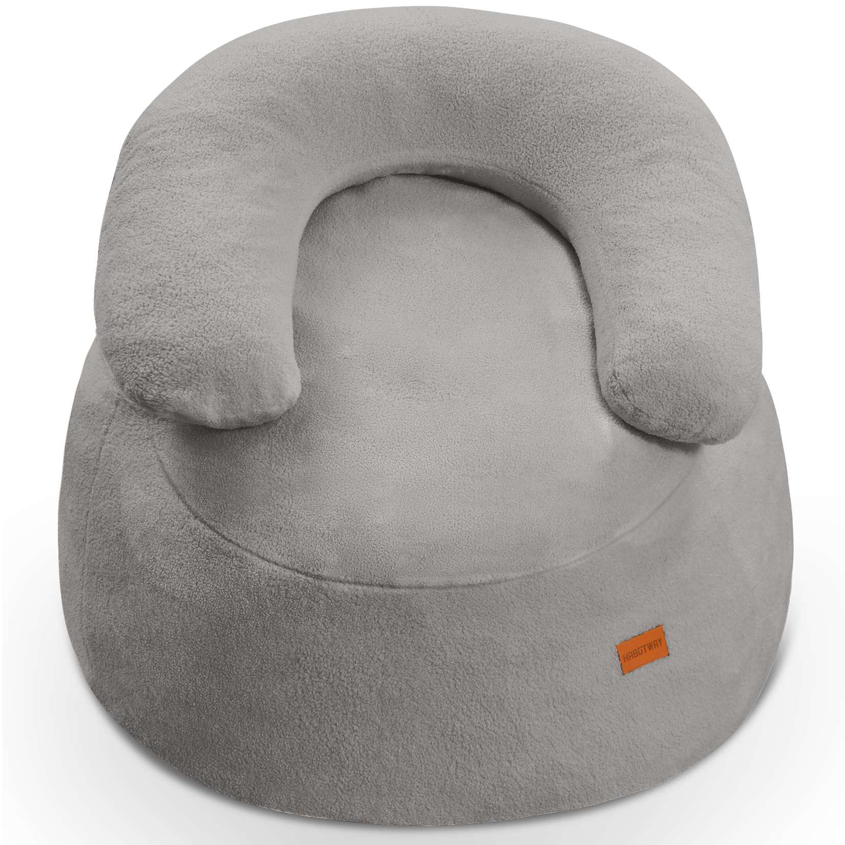 Bean Bag Chair with U-Shaped Pillow