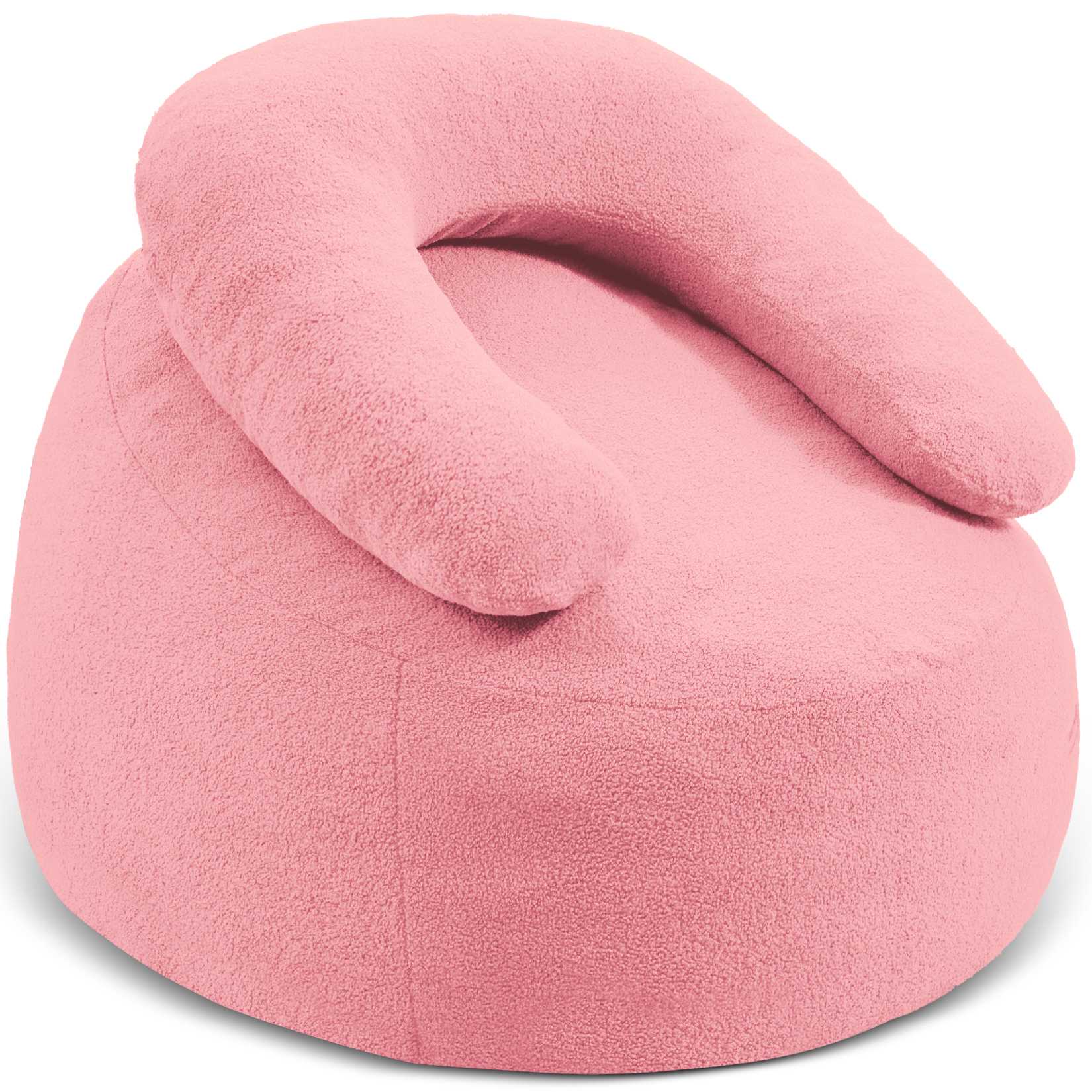 Bean Bag Chair with U-Shaped Pillow