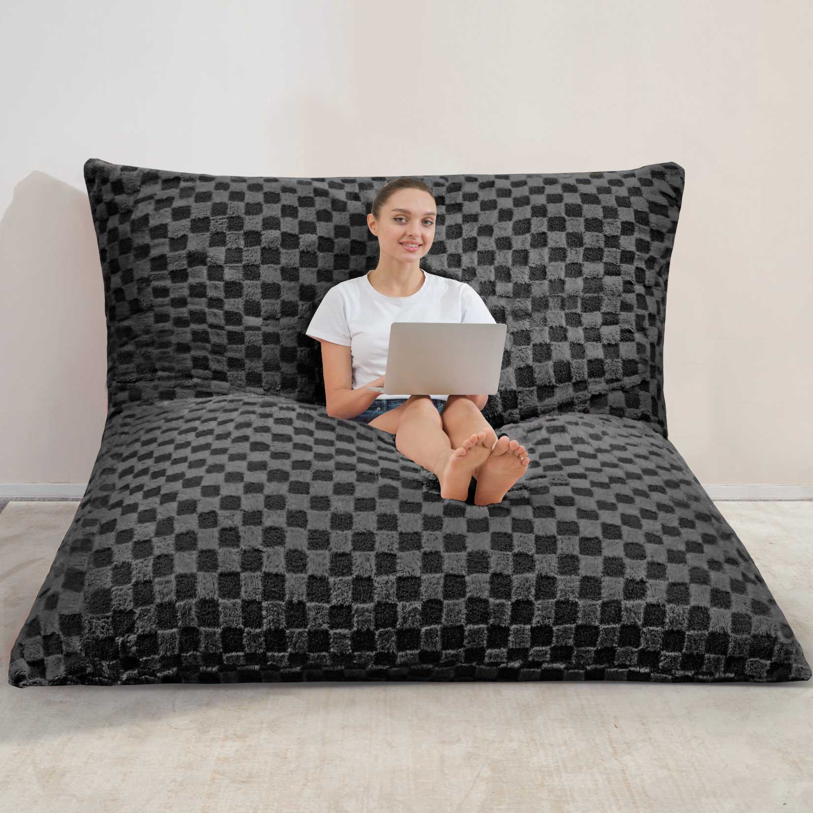 4 in 1 Bean Bag Chair