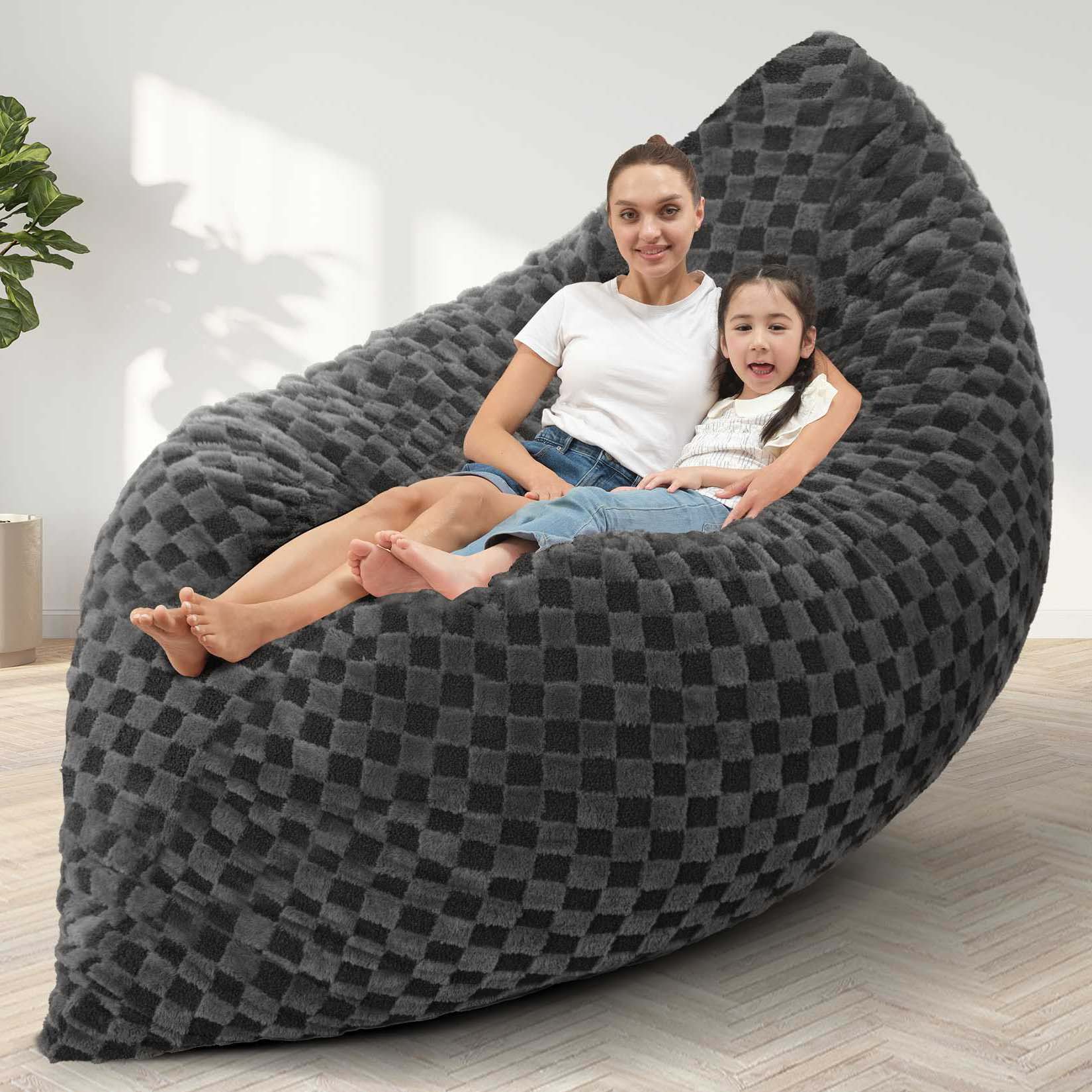 4 in 1 Bean Bag Chair