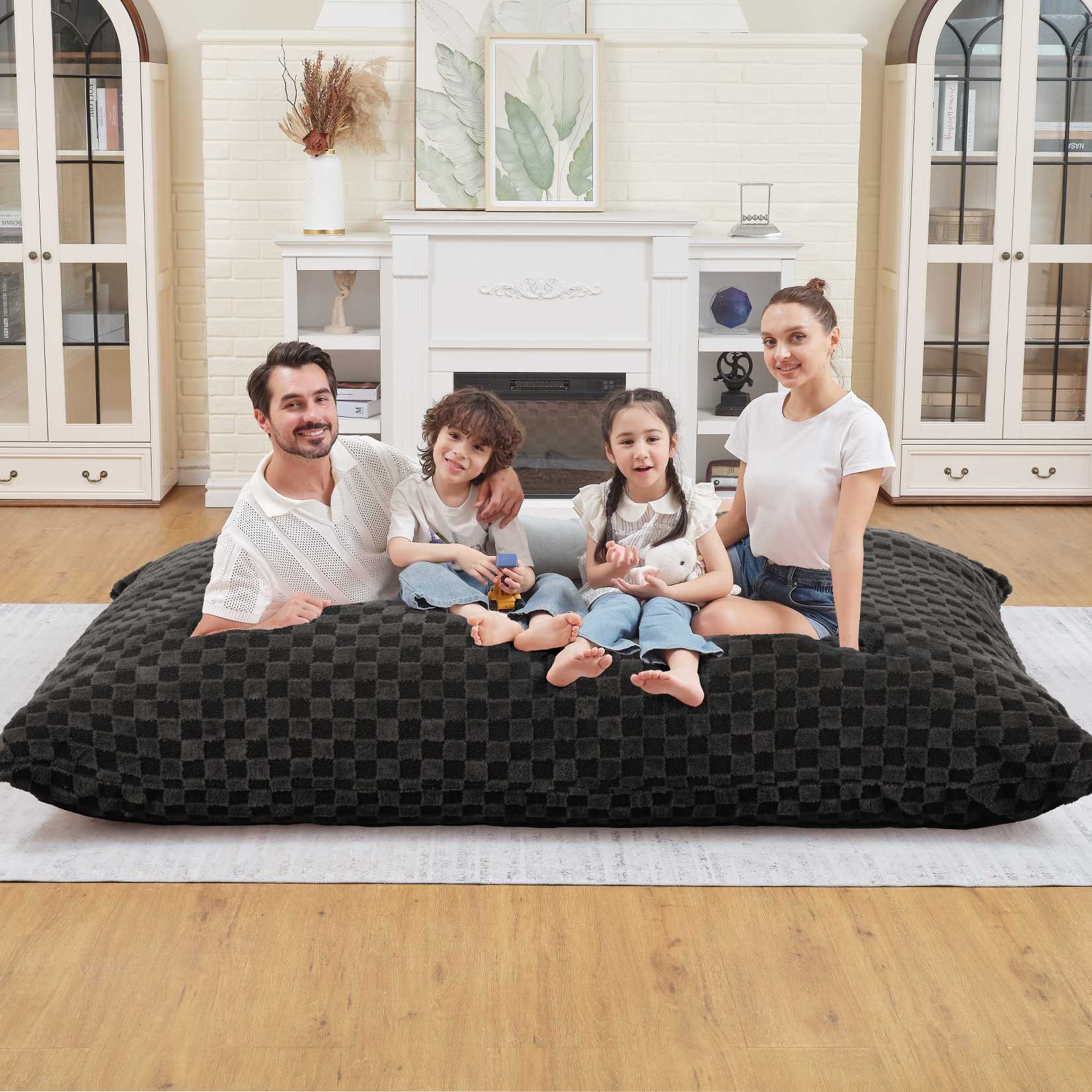 4 in 1 Bean Bag Chair