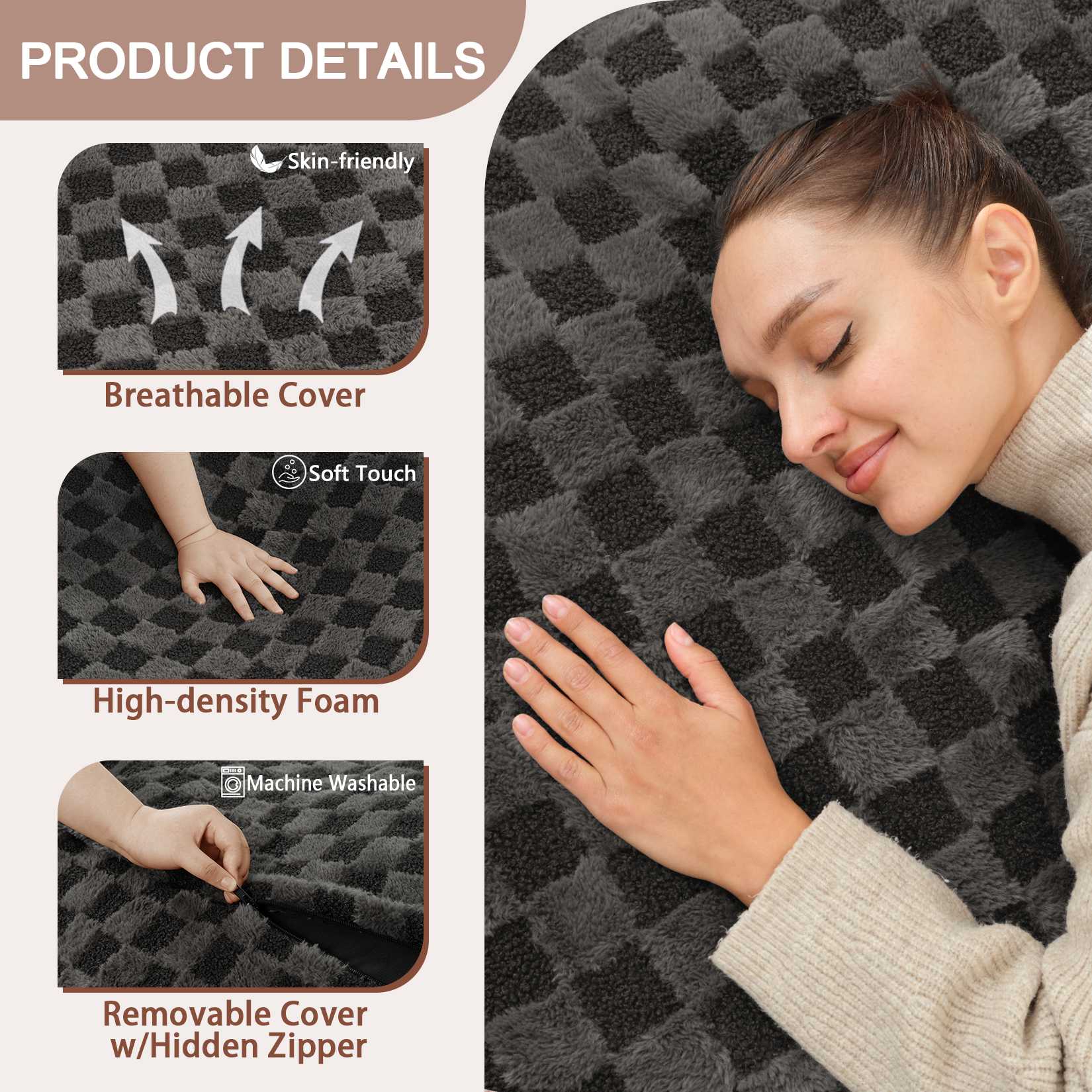 4 in 1 Bean Bag Chair