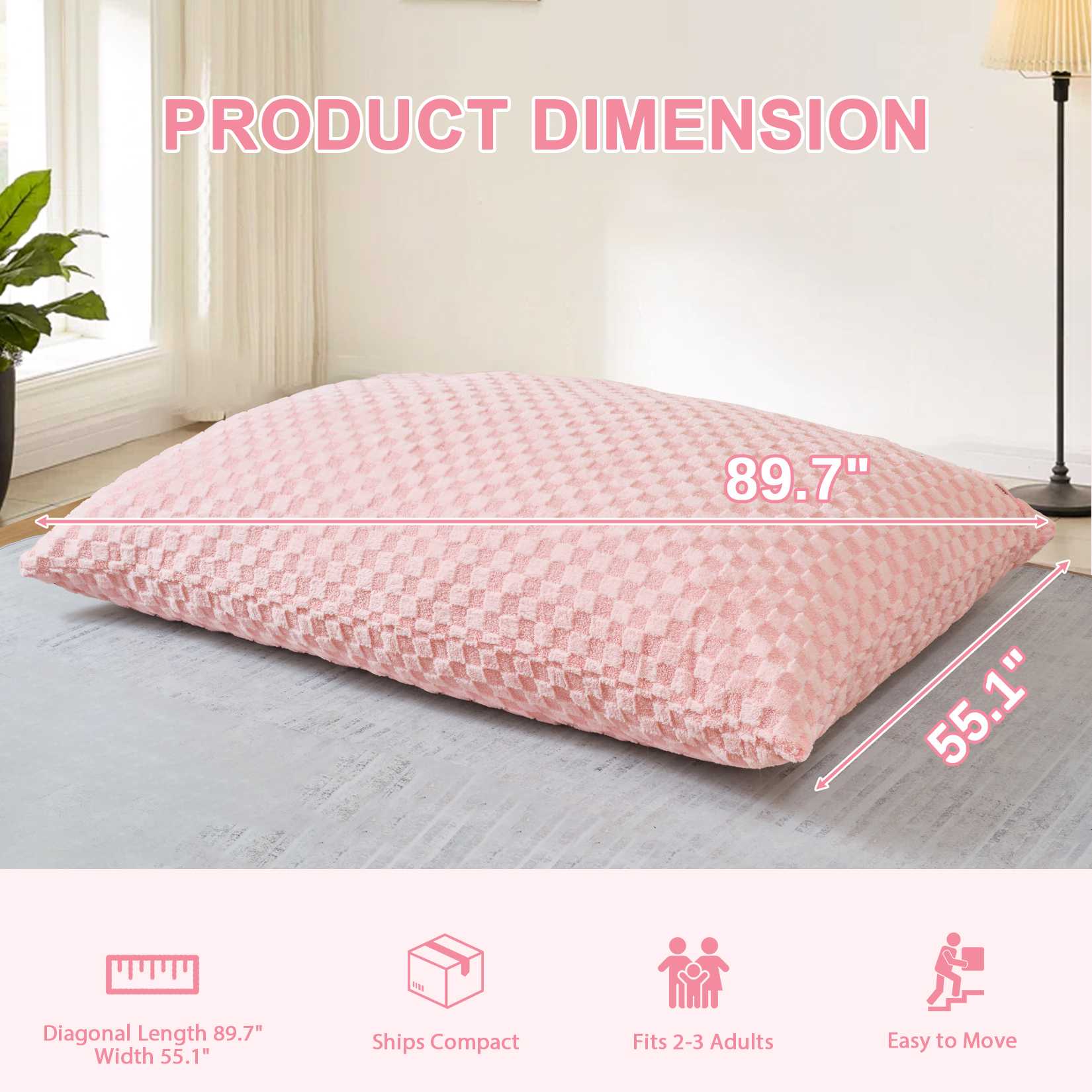 4 in 1 Bean Bag Chair