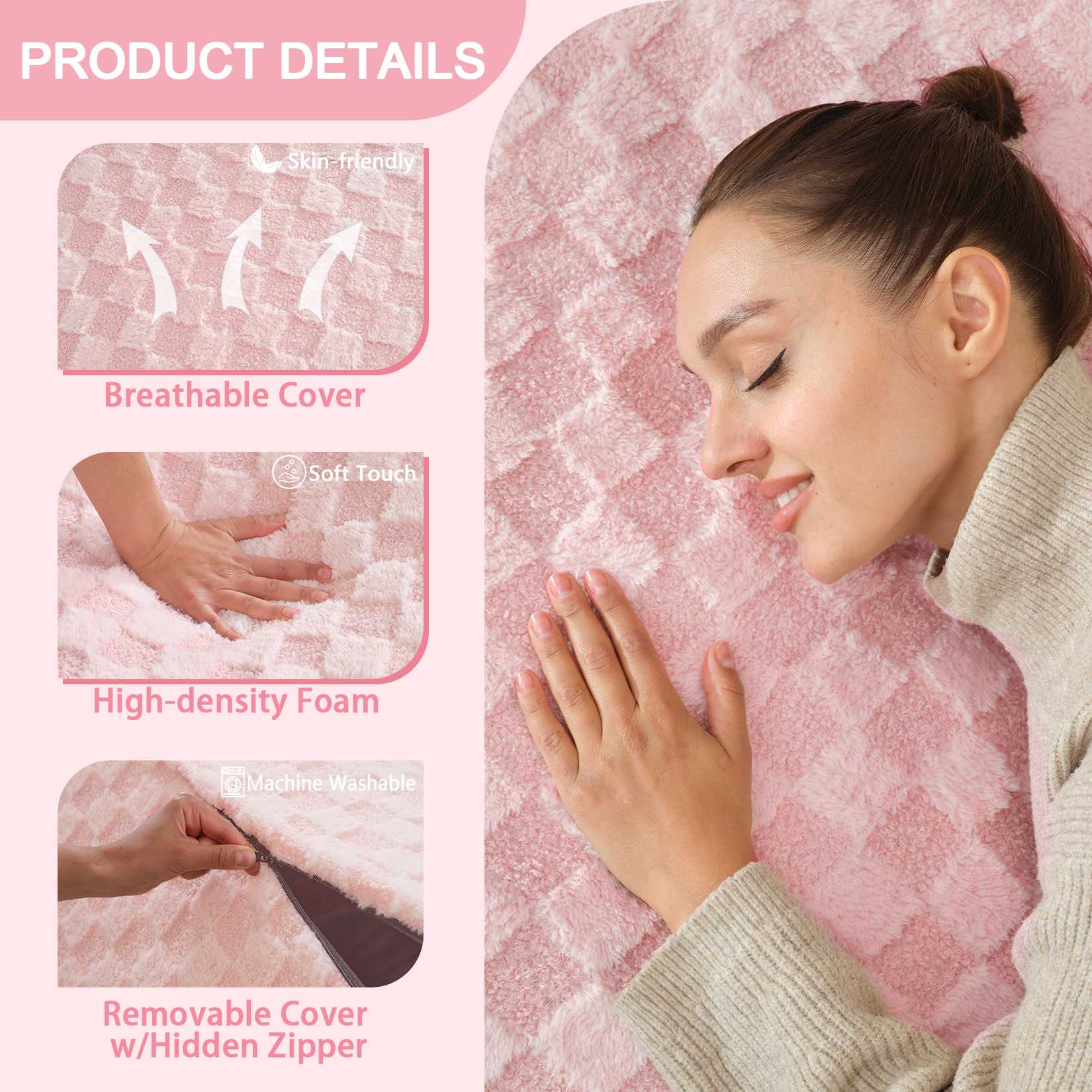 4 in 1 Bean Bag Chair