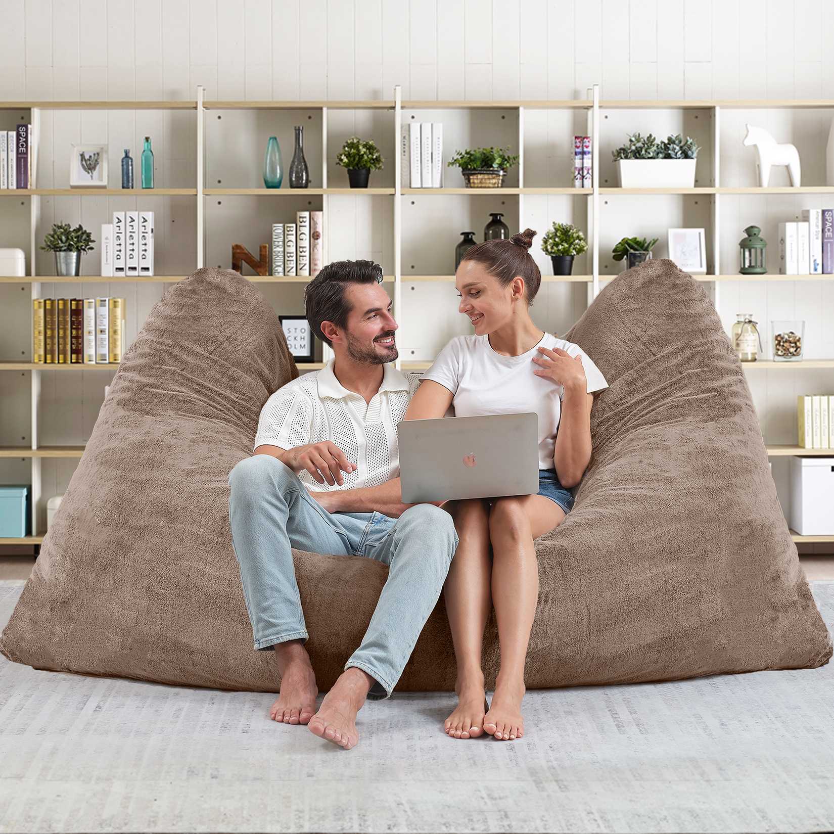 4 in 1 Bean Bag Chair