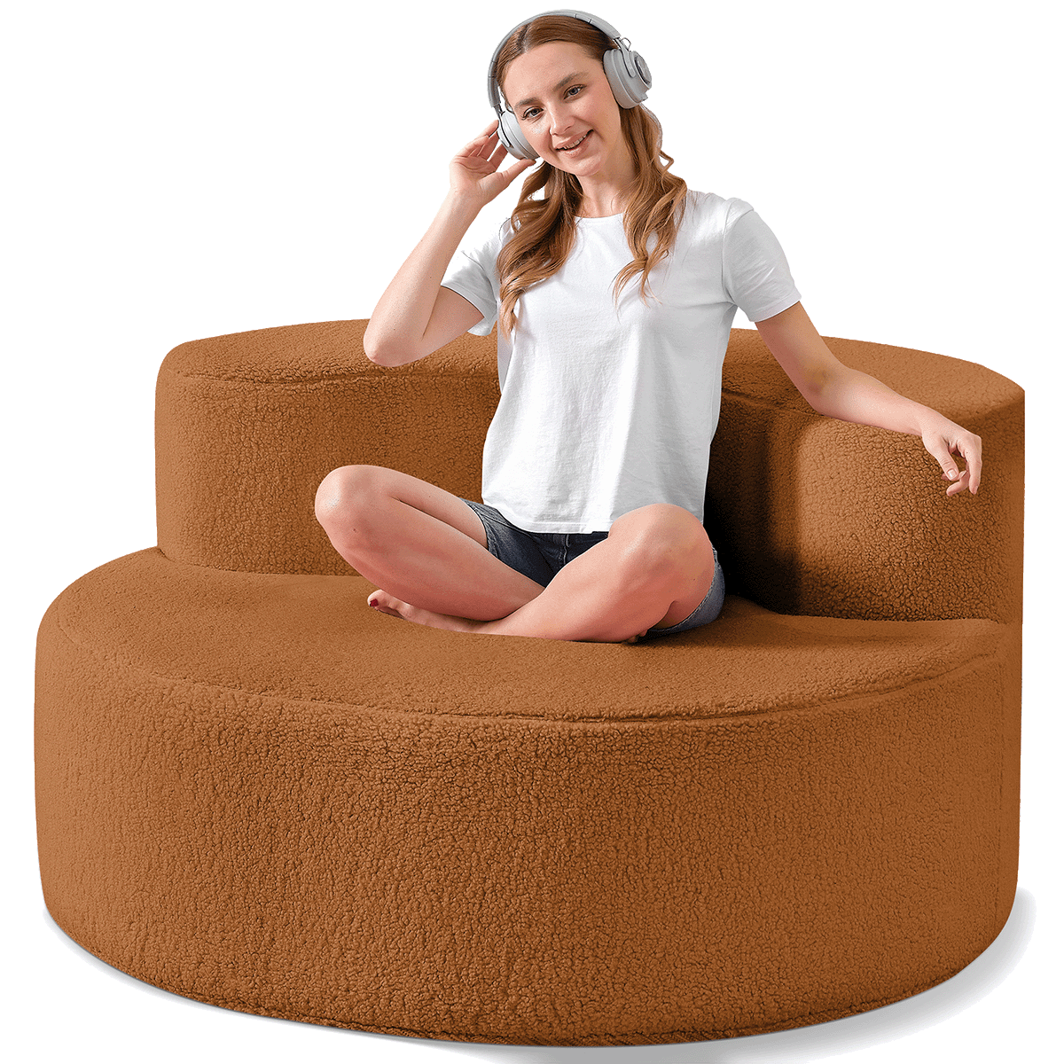 Round Bean Bag Chair