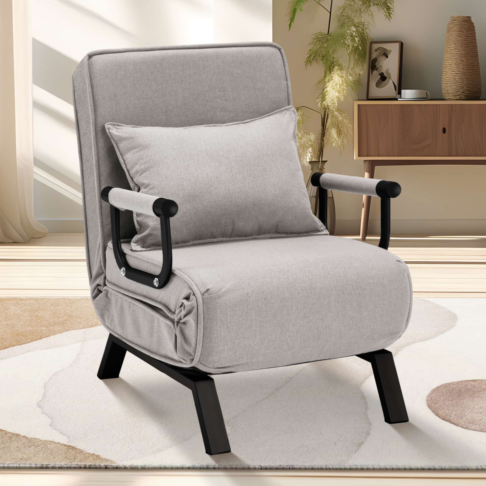 Avocahom Convertible Sofa Bed Sleeper Chair