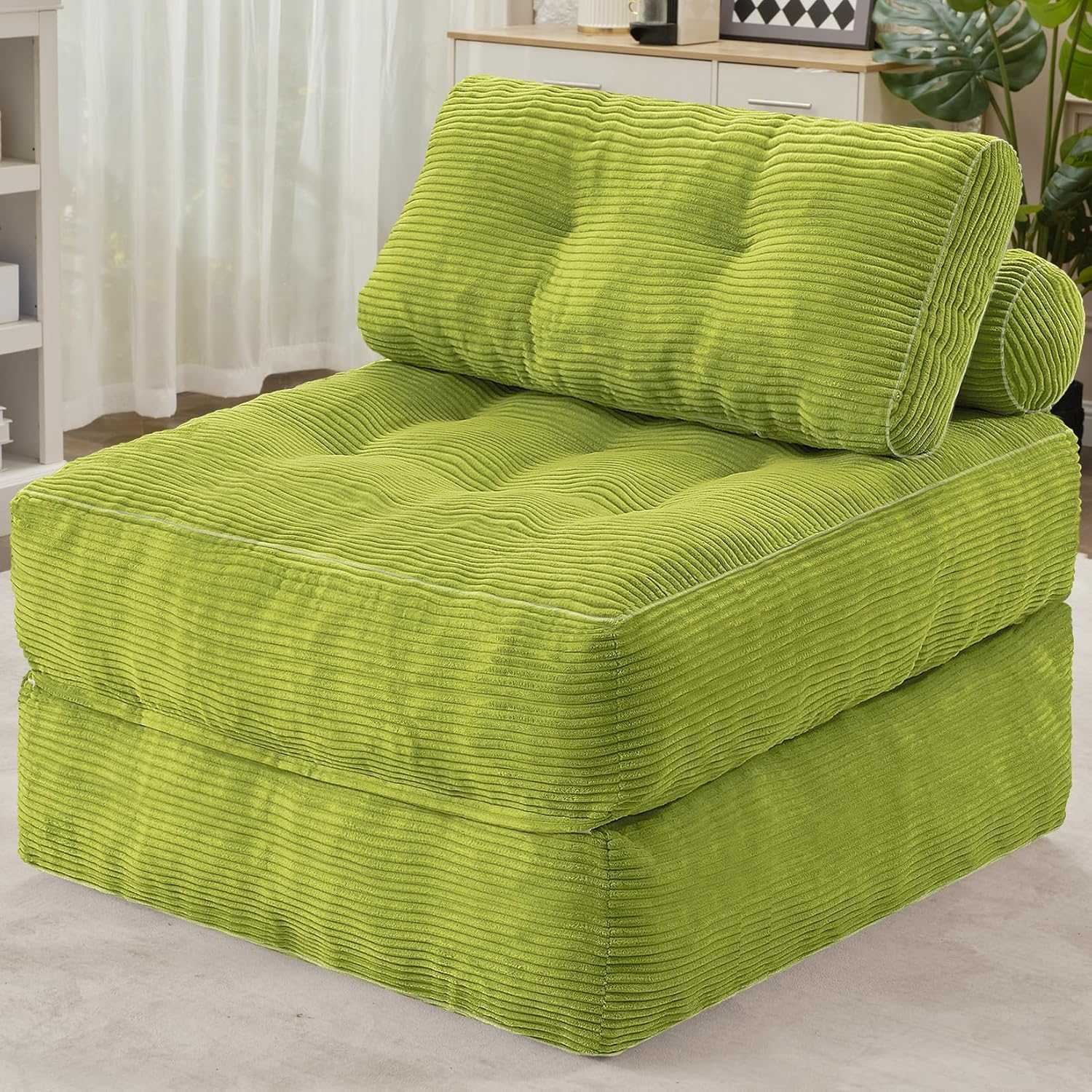 Convertible Sofa Bed with Pillow