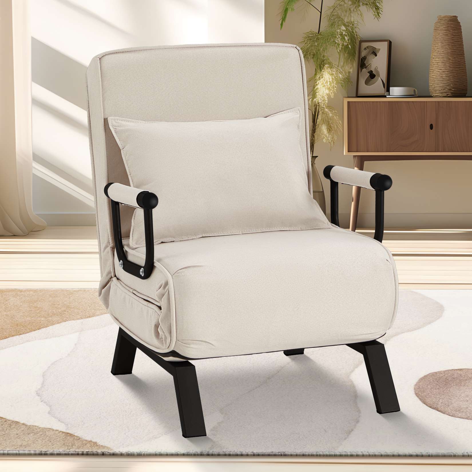 Avocahom Convertible Sofa Bed Sleeper Chair