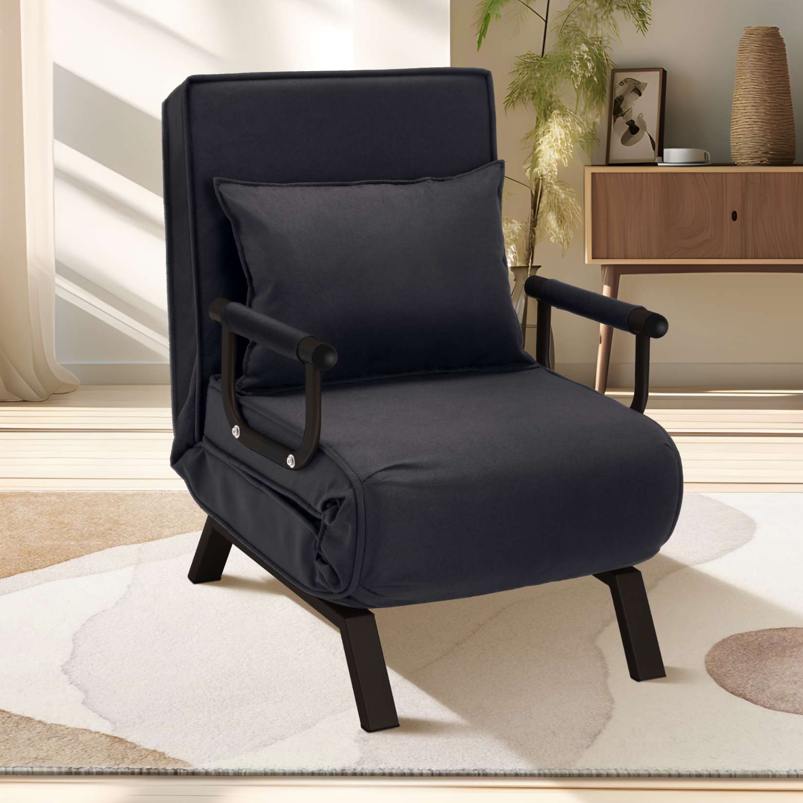 Avocahom Convertible Sofa Bed Sleeper Chair