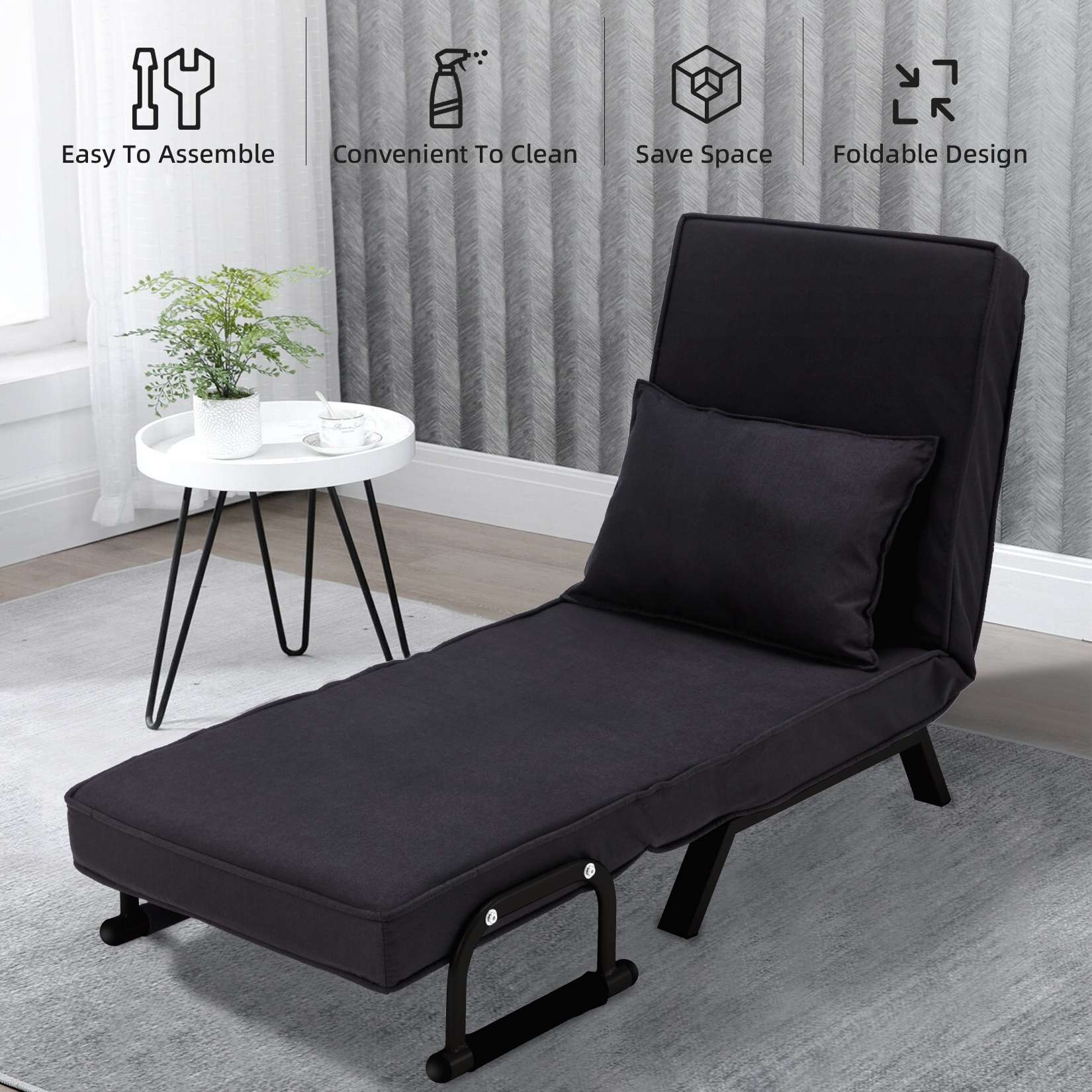 Avocahom Convertible Sofa Bed Sleeper Chair