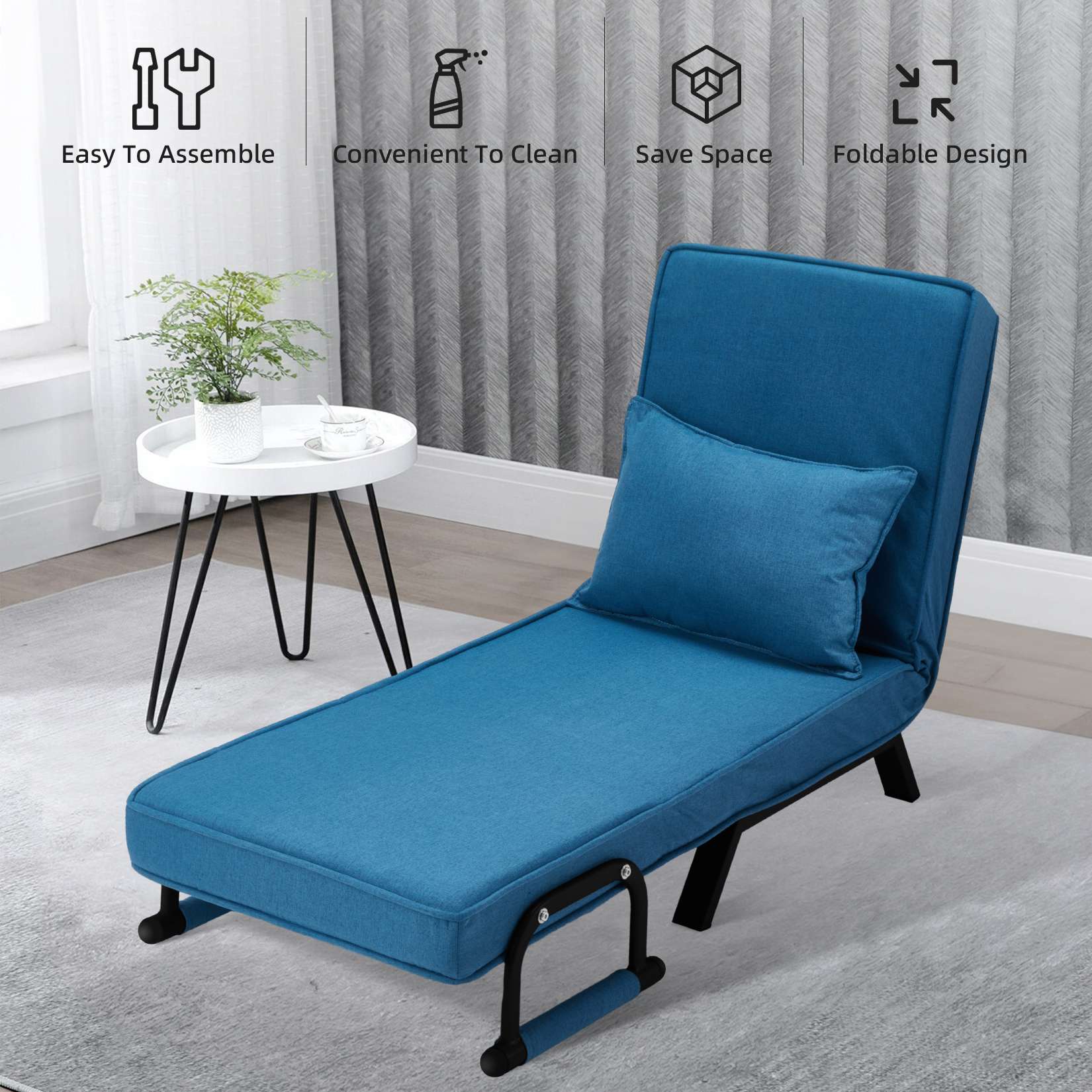 Avocahom Convertible Sofa Bed Sleeper Chair