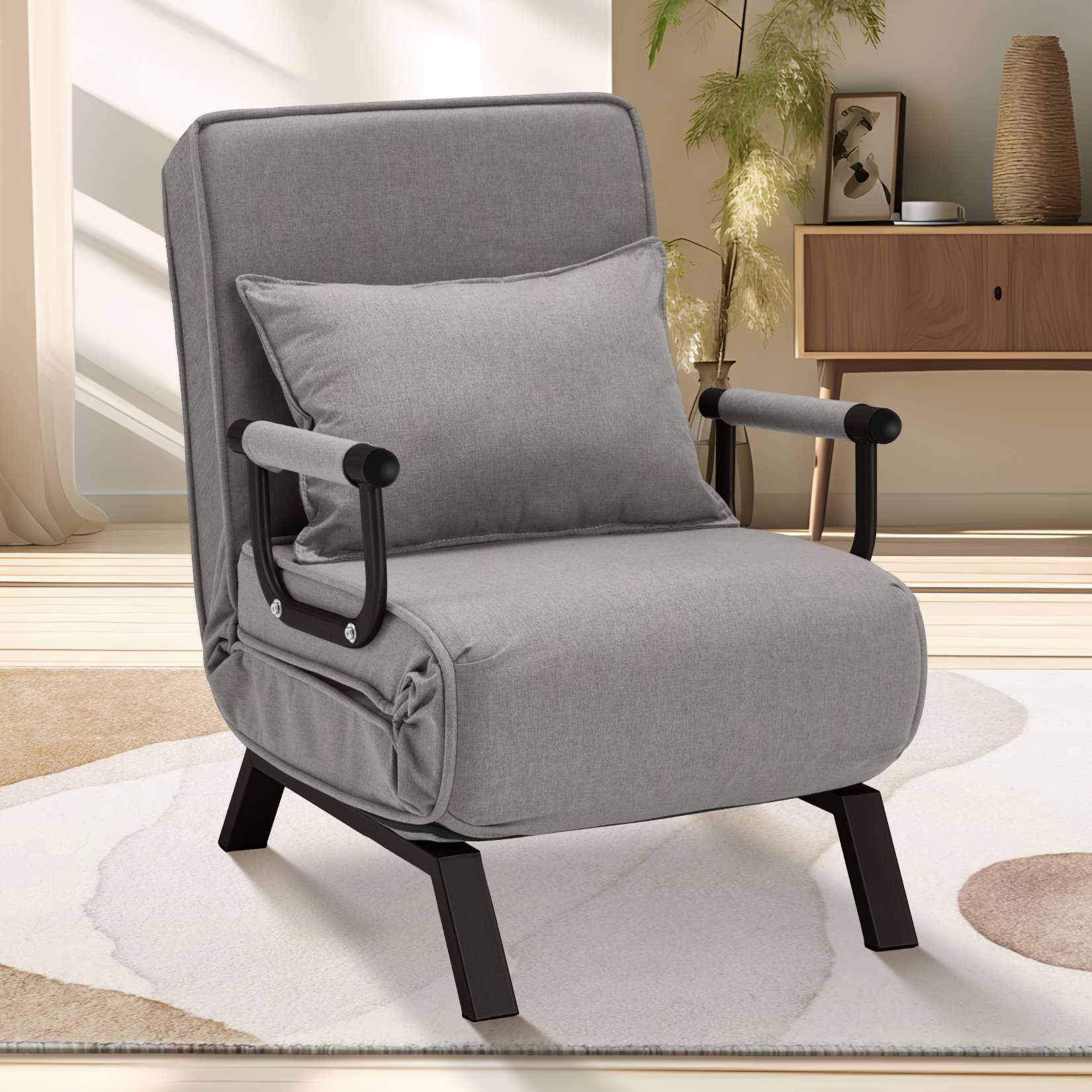 Avocahom Convertible Sofa Bed Sleeper Chair