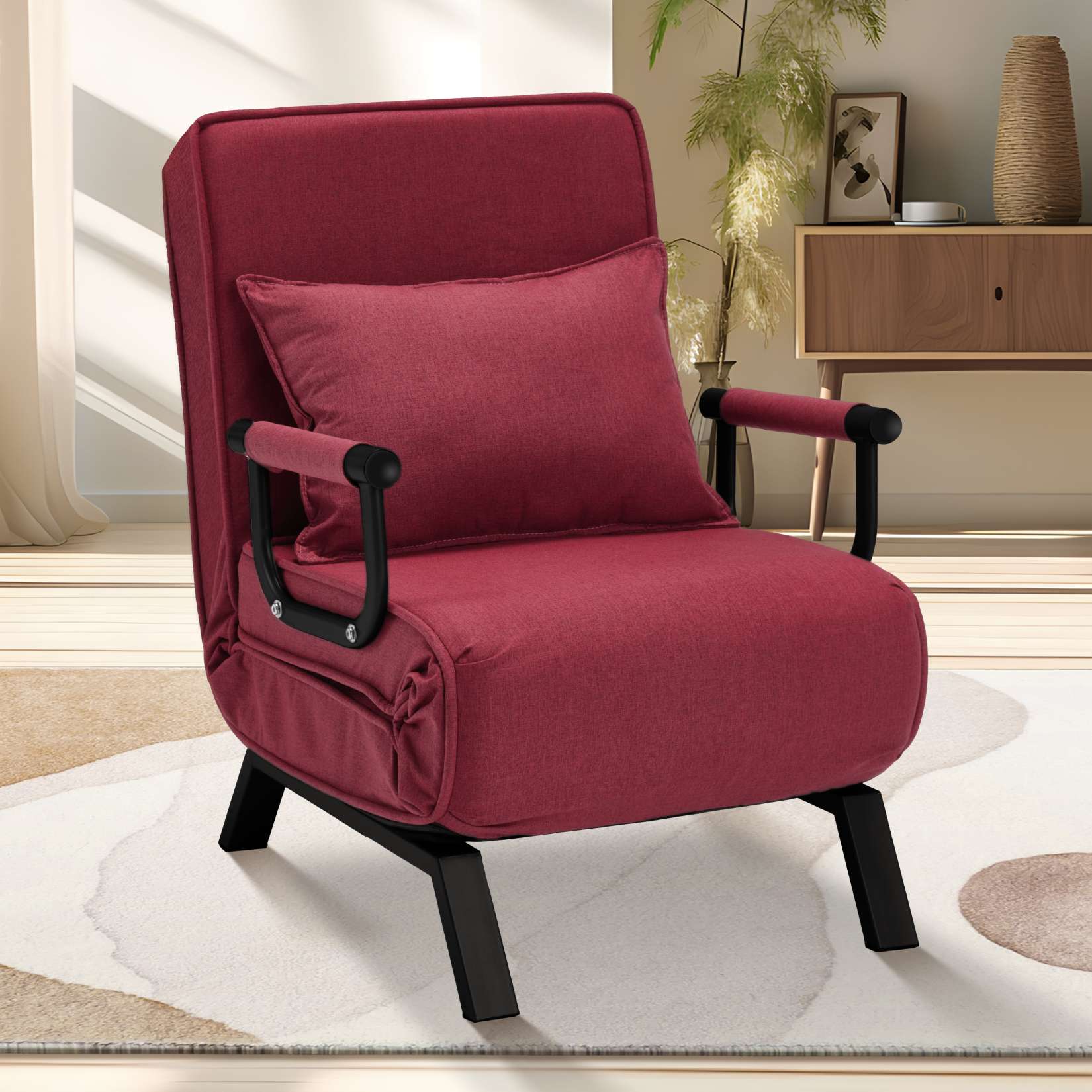 Avocahom Convertible Sofa Bed Sleeper Chair