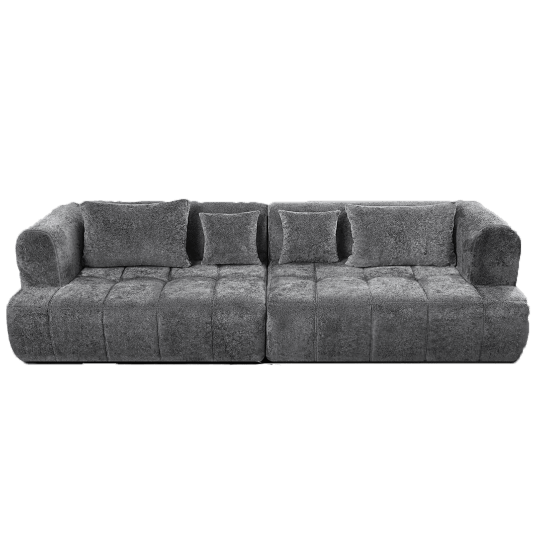 103" Modular Sectional Sofa Couch