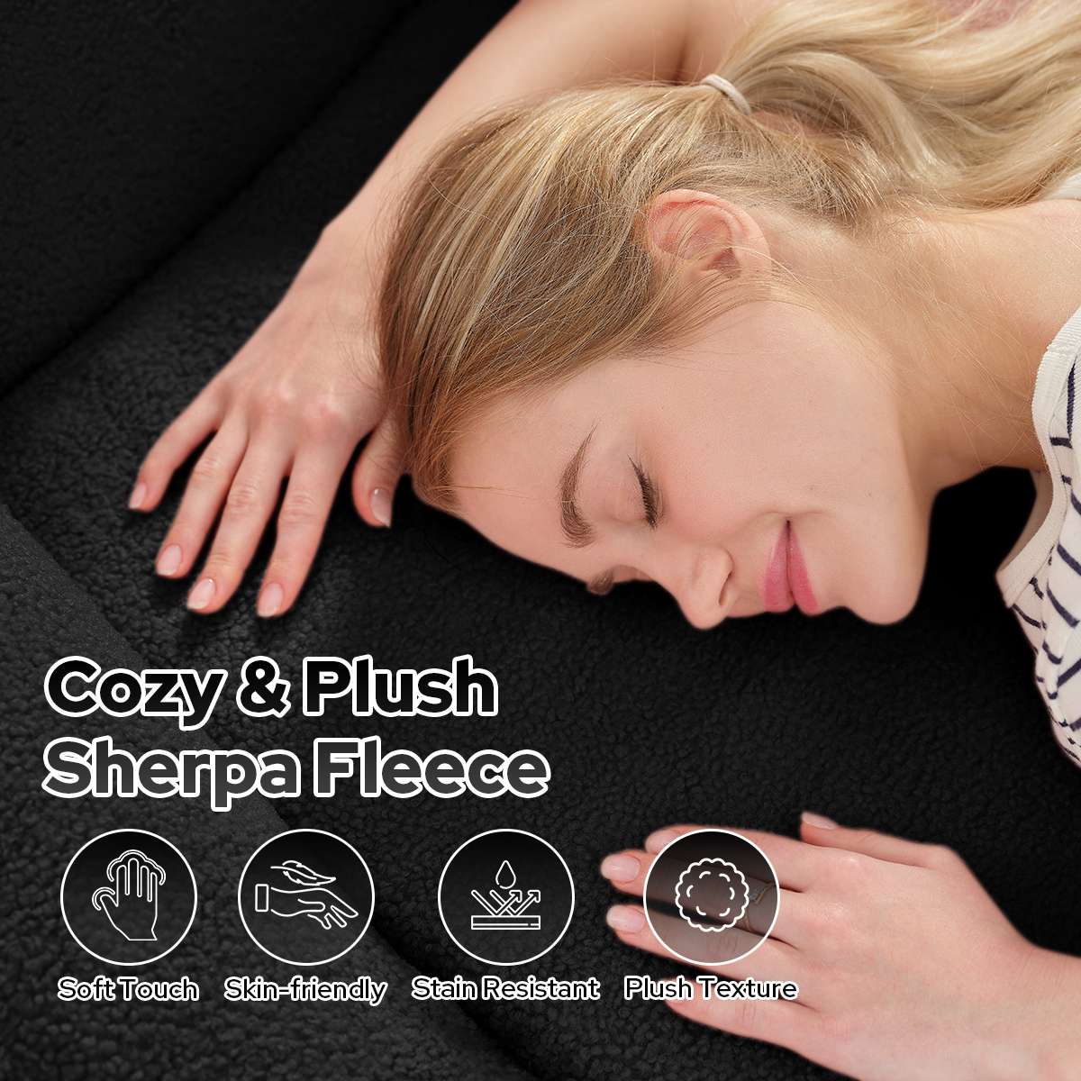 Inflatable Bean Bag Chair with Air Pump