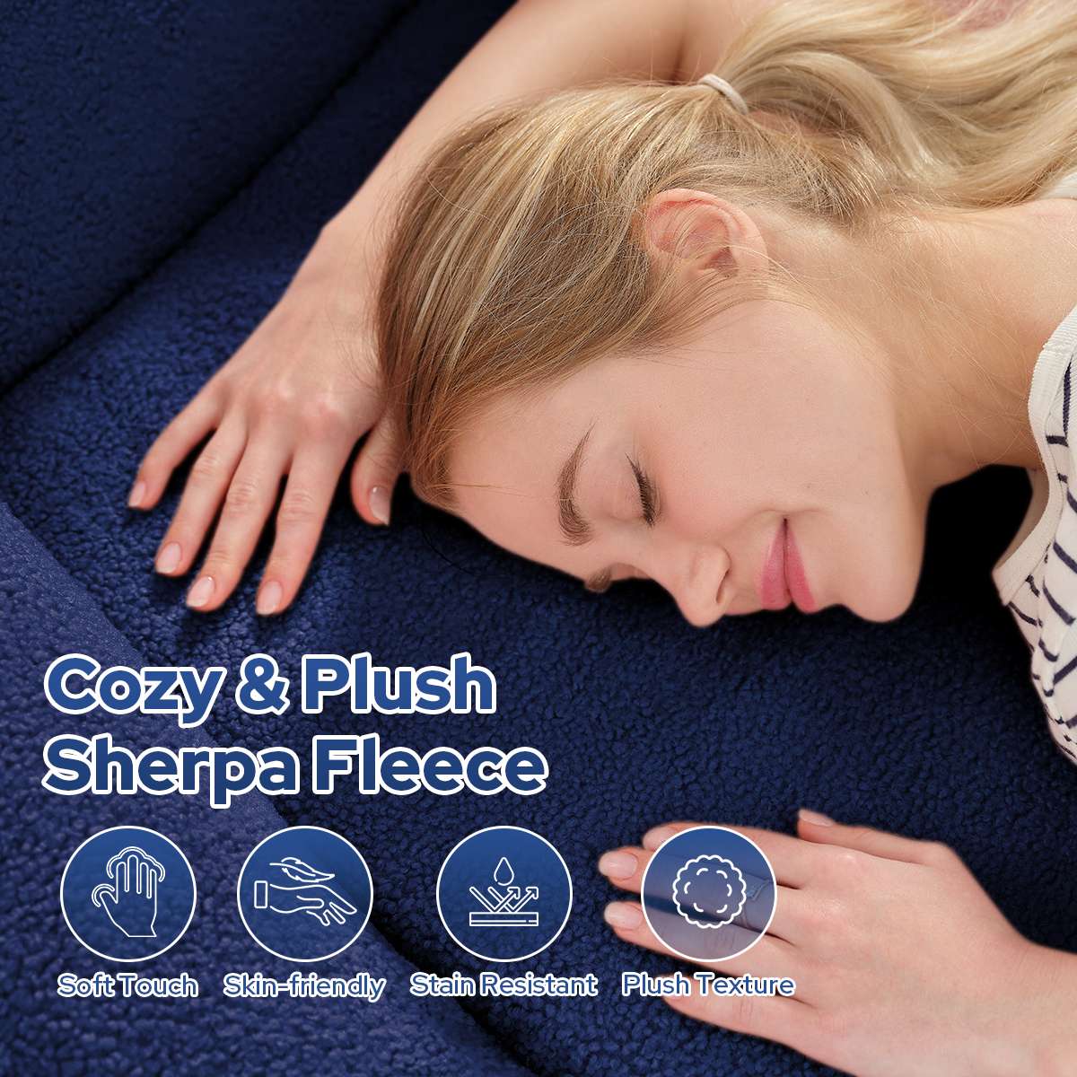 Inflatable Bean Bag Chair with Air Pump