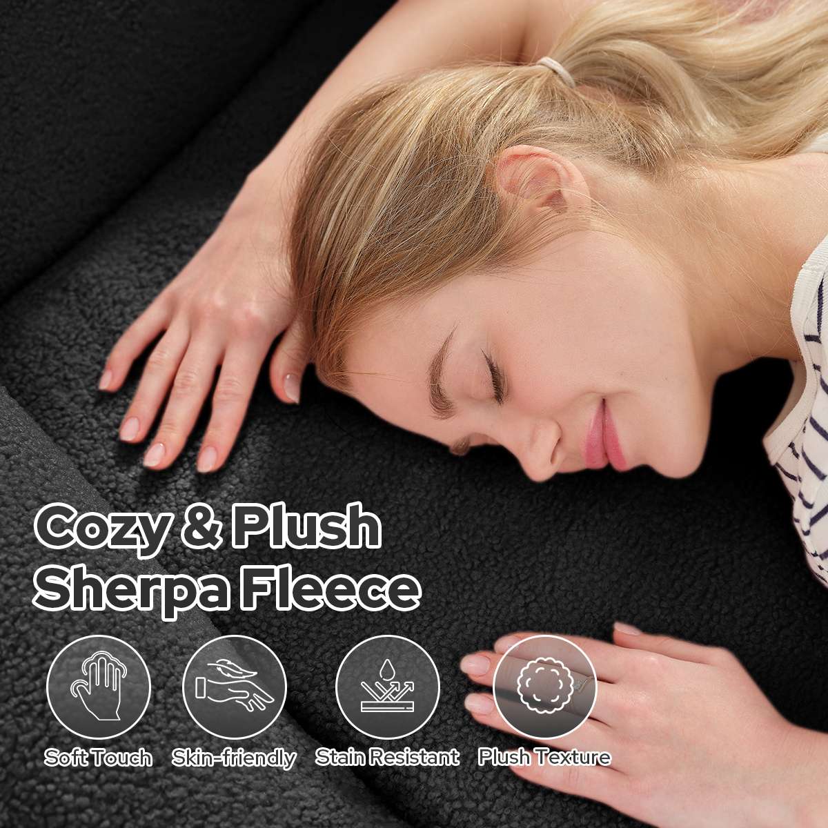 Inflatable Bean Bag Chair with Air Pump