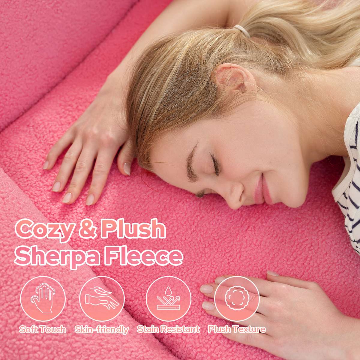 Inflatable Bean Bag Chair with Air Pump