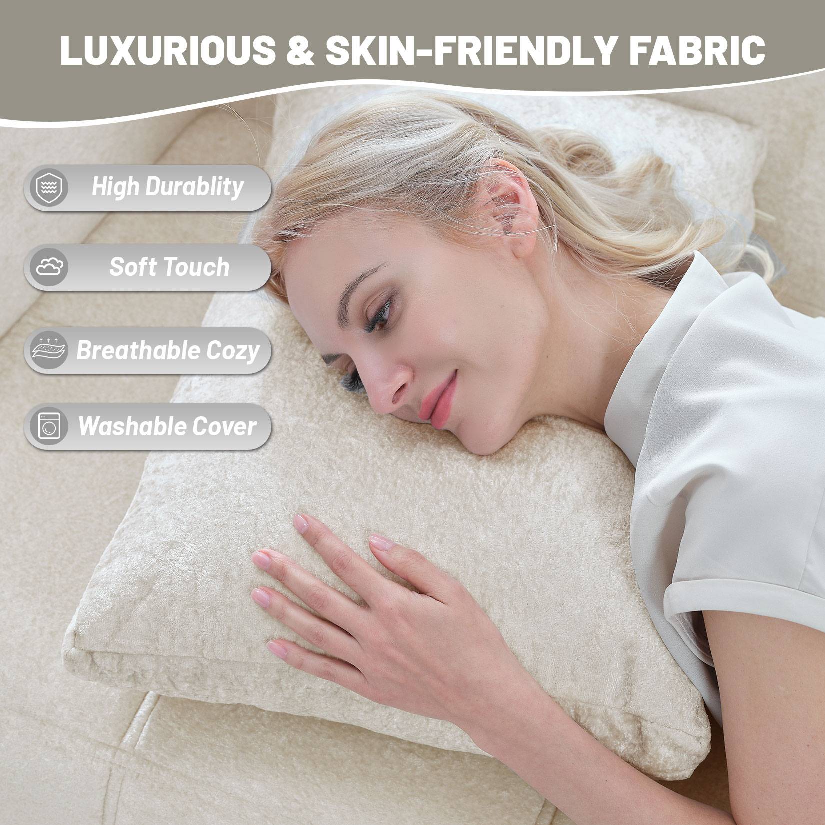 103" Modular Sectional Sofa Couch