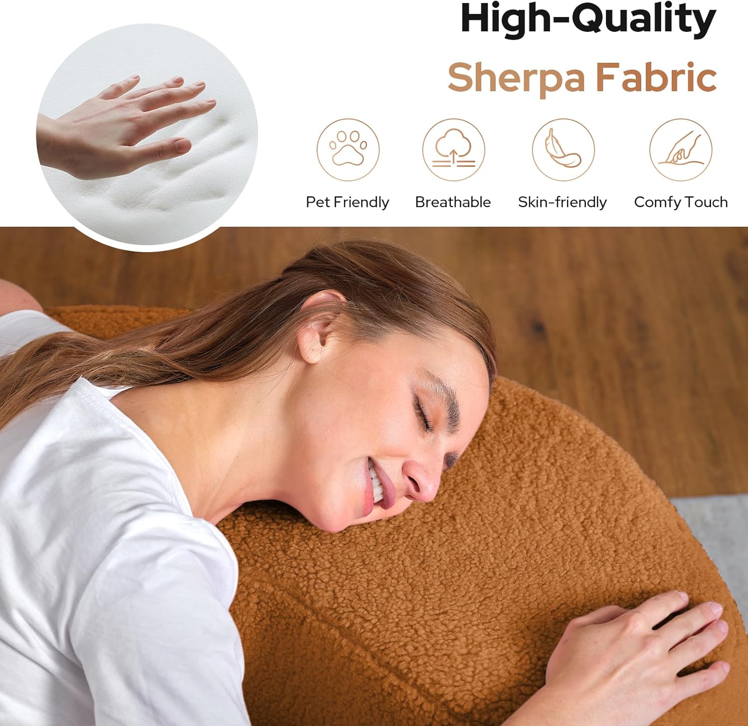 Round Bean Bag Chair