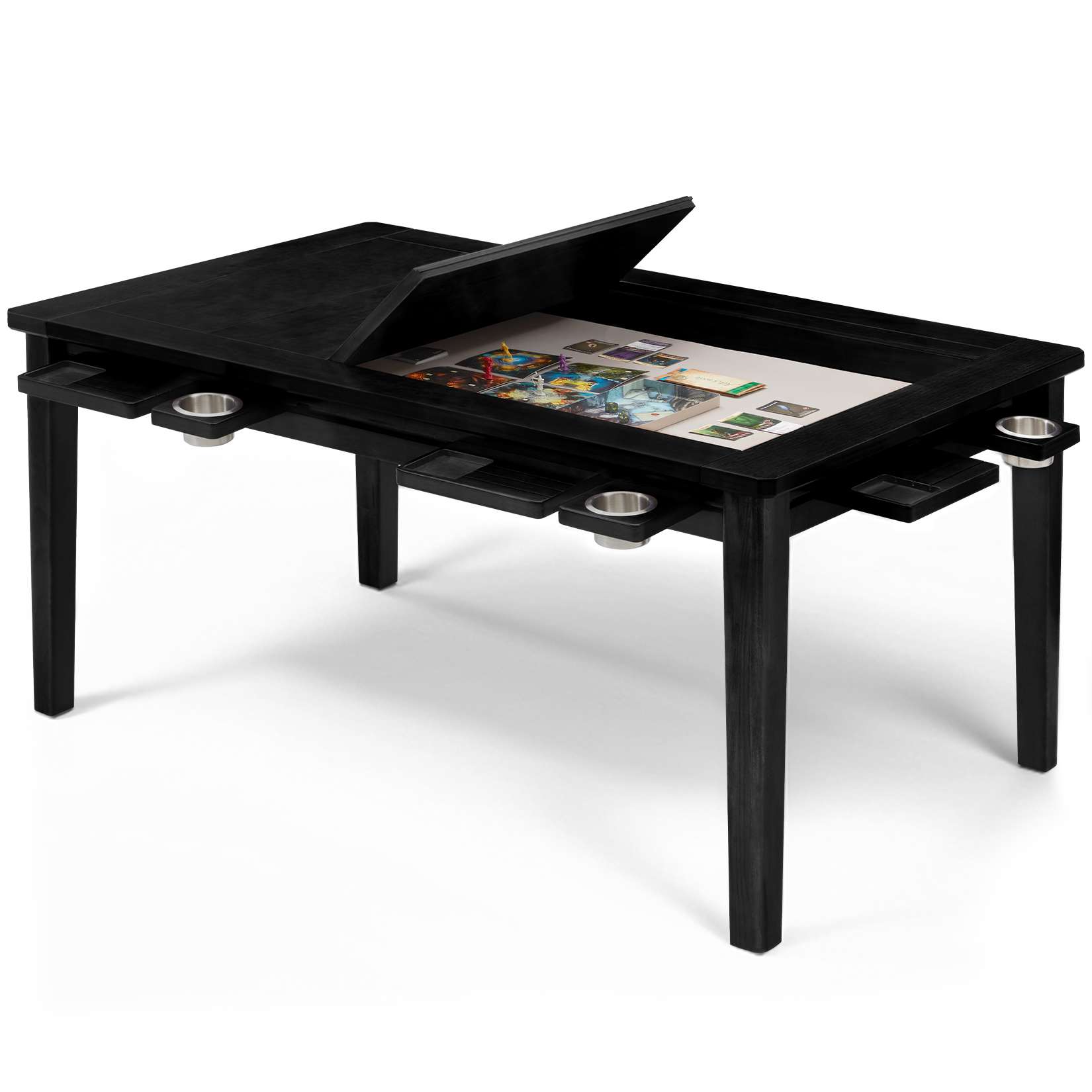 Avocahom Board Game Table for 4-6 with Removable Table Top