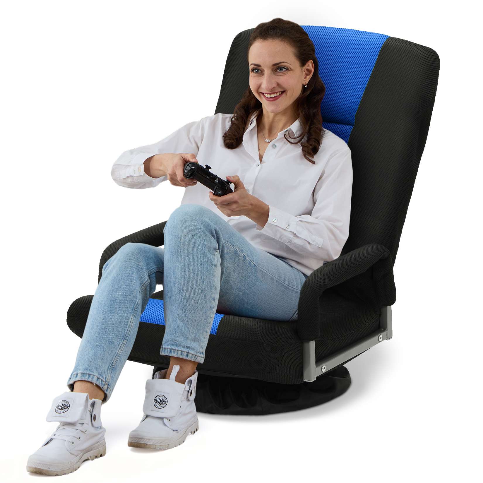 Avocahom Swivel Floor Gaming Chair w/Armrests